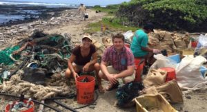 Annual Old Airport Beach Park Clean Up