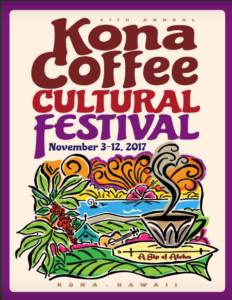 kona coffee cultural festival 2017