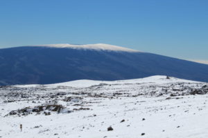 Mauna Kea with Snow on top
