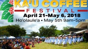 Ka'u Coffee Festival 2018