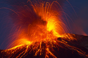 lava eruption hawaii island