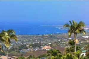 Picture of Kailua Bay in Kona Hawaii