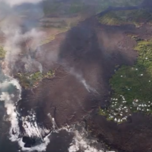 Kapoho Bay After Lava Inundation