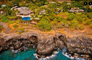 kauhale pilialoha estate aerial