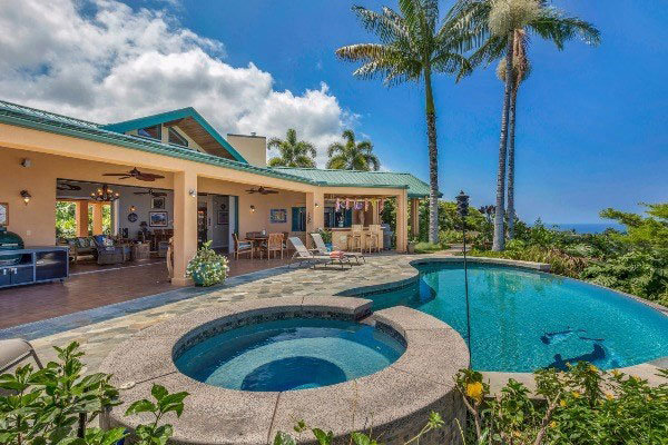 Holualoa real estate hawaii island