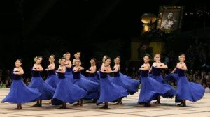 Hula Dancers at Merrie Monarch Festival