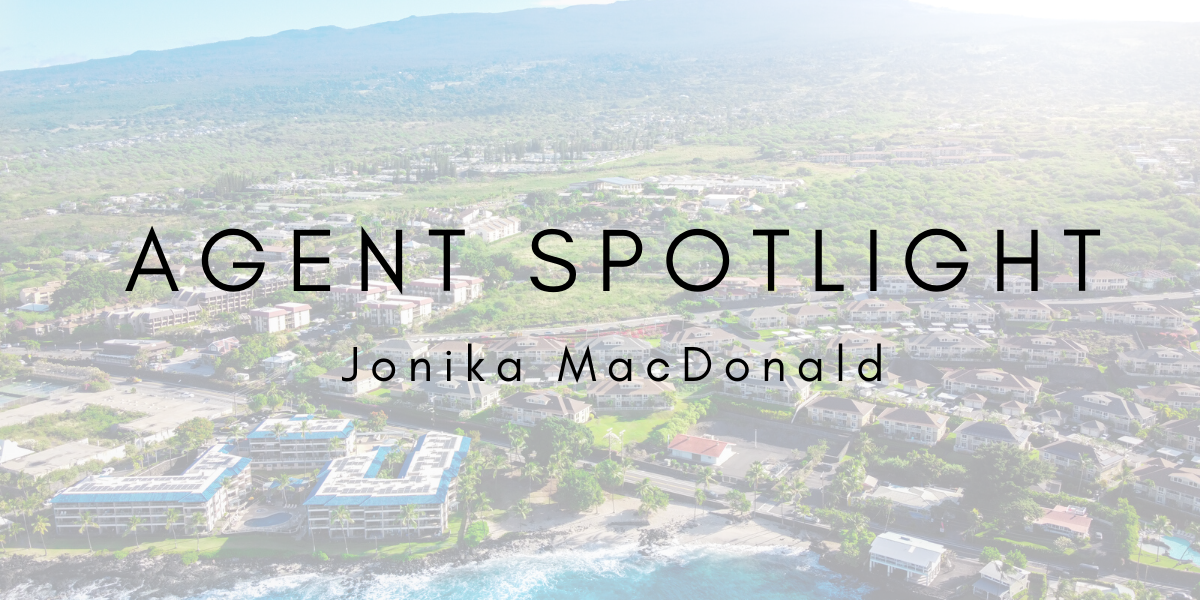 Agent Spotlight: Jonika MacDonald