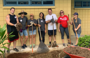 LUVA agents at Realtor Action Day in Kona Hawaii