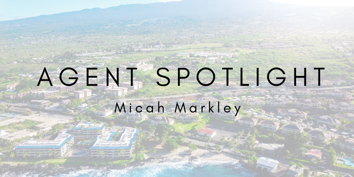 Agent Spotlight: Micah Markley