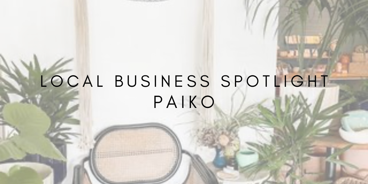 Local Business Spotlight: Paiko