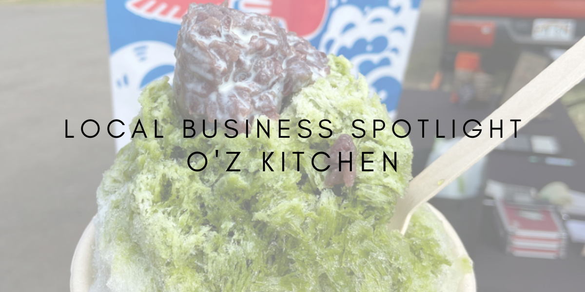 Local Business Spotlight: O’z Kitchen