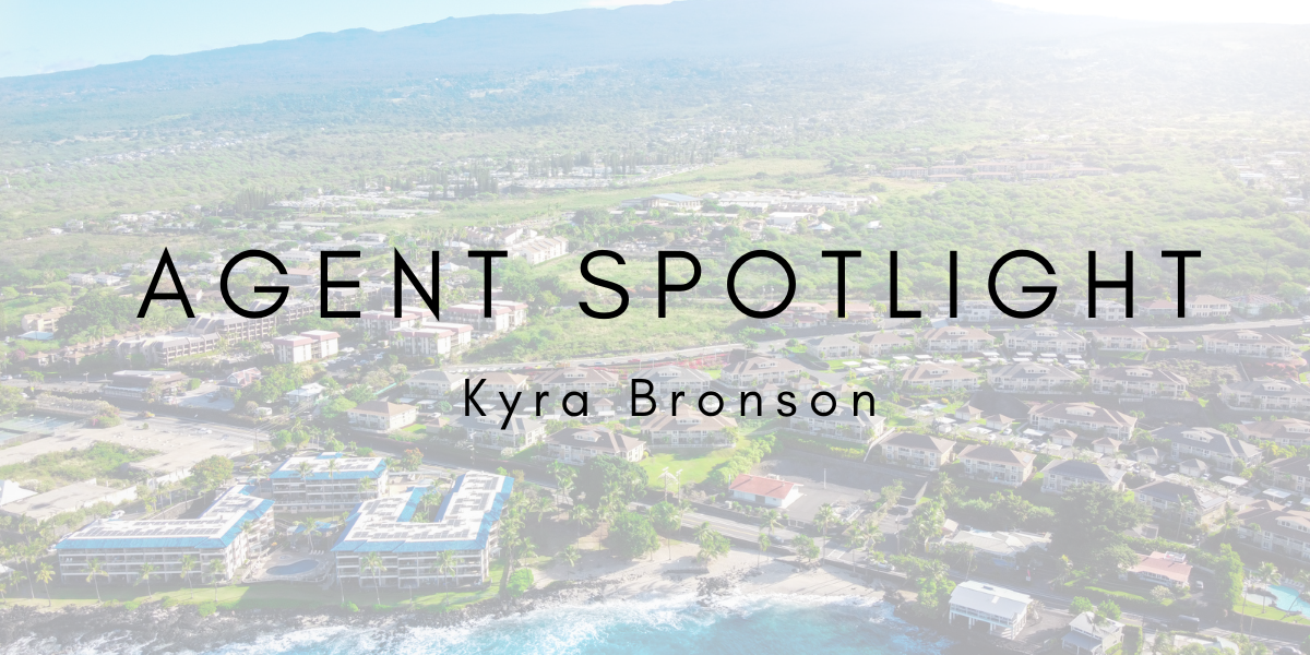 Agent Spotlight: Kyra Bronson