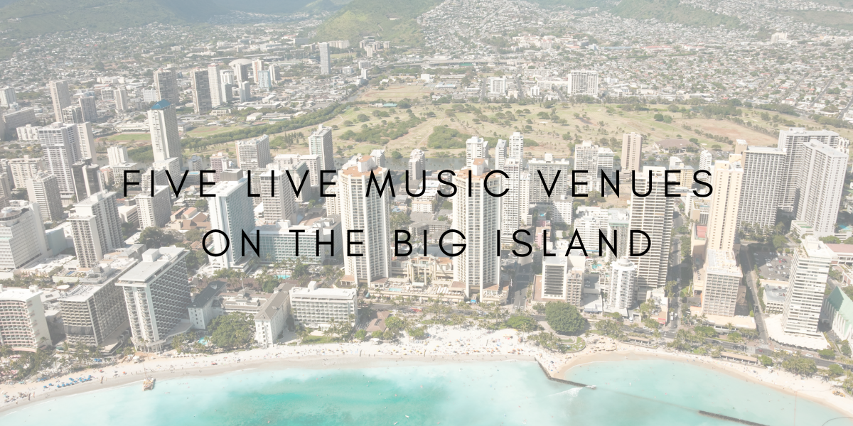 Five Live Music Venues on Oahu