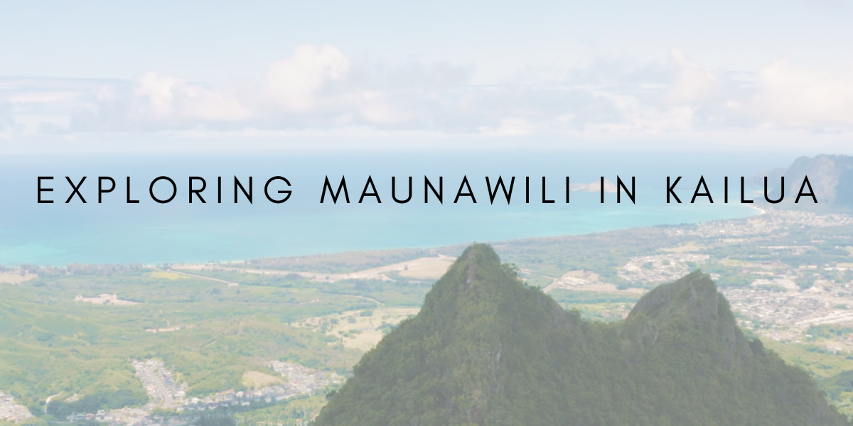 Exploring Maunawili in Kailua