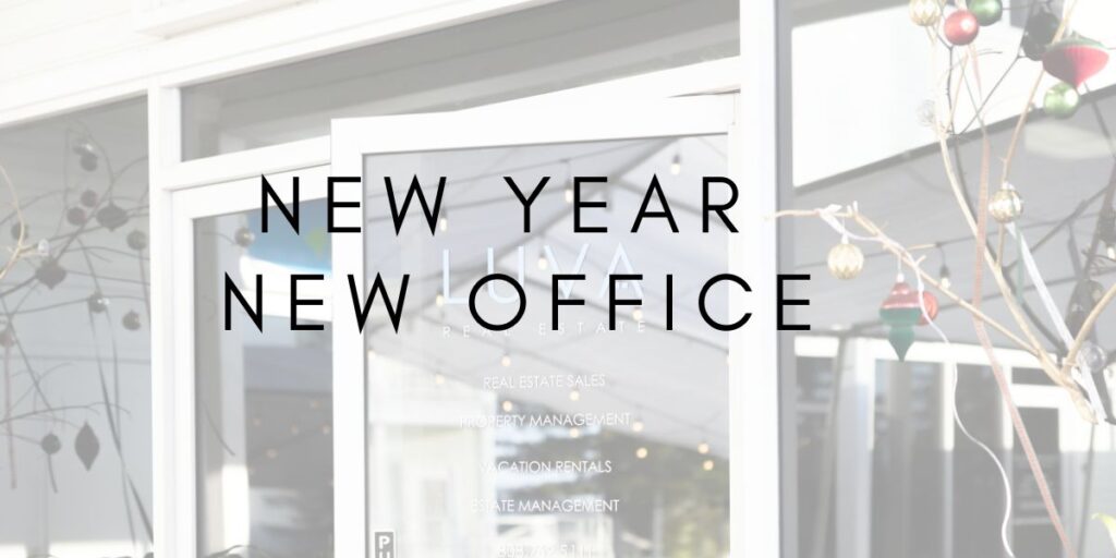 A New Year & a New Office