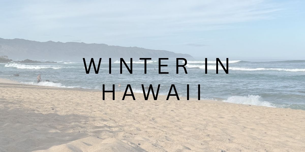 Winter in Hawaii