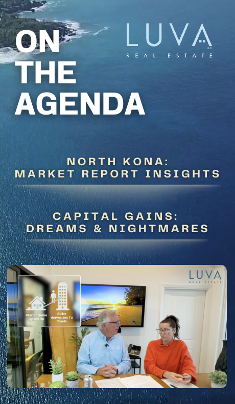 Episode two topic breakdown for Talking Hawaiʻi Real Estate